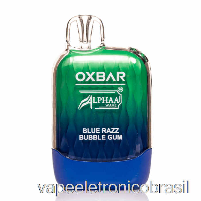 Vape Recarregável Oxbar G8000 Descartável Azul Razz Bubblegum